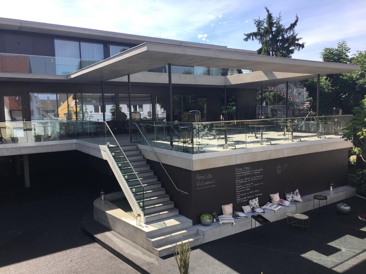 Hotel&Restaurant Krone Weil am Rhein Extérieur photo